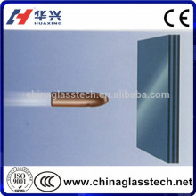 tempered laminated bullet proof windshield glass for sale