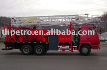 Electric drive workover rig