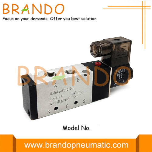 4V310-08 1/4 &#39;&#39; enkele solenoïde pneumatische luchtregelklep