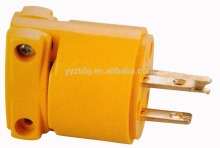 UL cUL US American straight blade plug NEMA 5-15P Plug