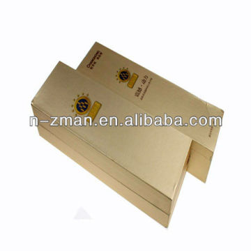 Paper Packaging Box,Packaging Wine Box,Wine Box with hot stamping