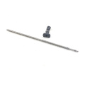 Tr8x4 trapezoidal Lead Screw for DC Motor