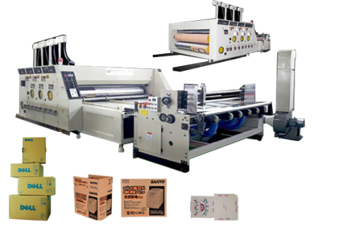 Flexo Printer and Die Cutter