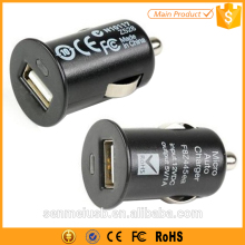 mobile accessories unique design 2.1a usb charger car