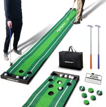 Portable Golf Trainer: Custom Outdoor Backyard Putting Green