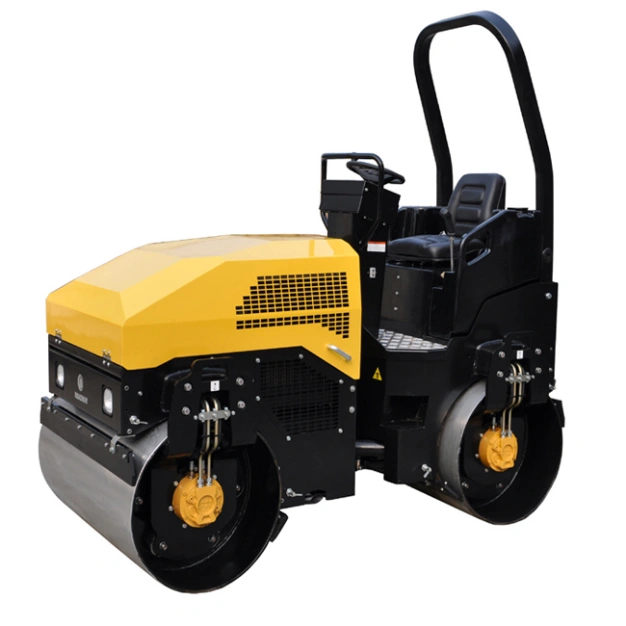 3t Driving Type Vibratory Road Roller