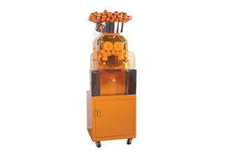 20kg 75mm Chute Fruit Juicer Machine / Commercial Orange Ju