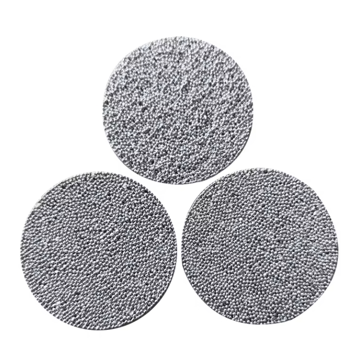 50 mikron ti titanyum keçe sinter metal filtre elemanı gözenekli titanyum toz sinterlenmiş filtreler 50 micron Ti Titanium felt sinter metal filter element porous titanium powder sintered filters