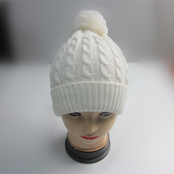 Cable Knit Beanie