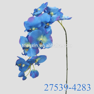 106cm Wedding Artificial Blue Orchids Flowers
