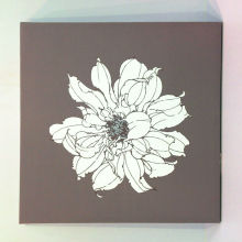 Polyester Painting Wood Frame