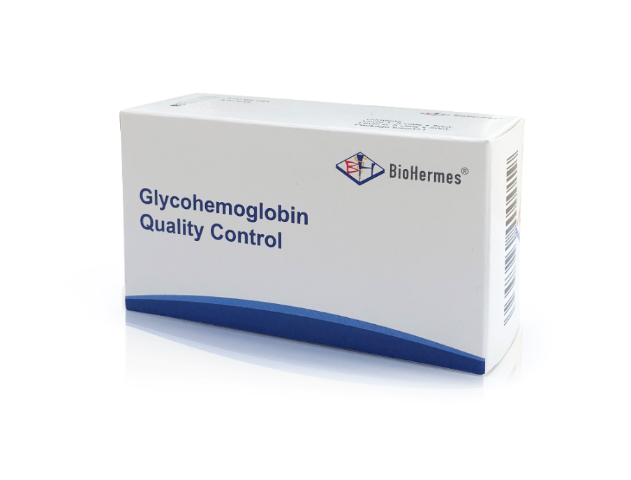 Producto de control de calidad de glucohemoglobina de BioHermes