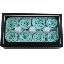 Wholesale Red Black Natural Preserved Roses for DIY Gifts and Weddings