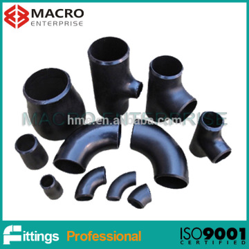 Carbon steel Butt Weld Seamless Pipe Fittings
