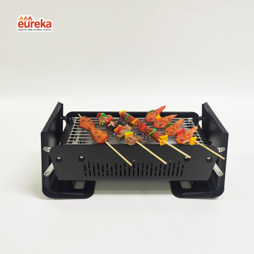 Commercial Foldable BBQ Charcoal Camping Machine Charcoal Kebab BBQ Grill