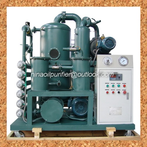 Waste oil recycling machine, vacuum oil purifier, used transformer oil refining system