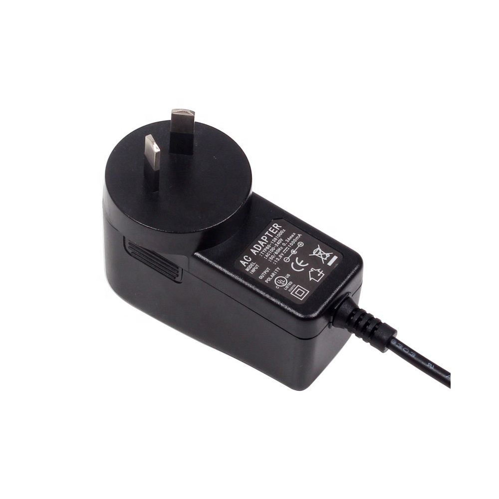 Efficiency level VI 5v 1a usb charger with UL FCC TUV CE CB EMC ROHS RCM approved