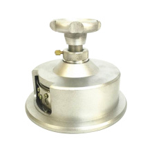 Thickness Adjustable 100cm2 Round Metric Circular Fabric Sample Cutter