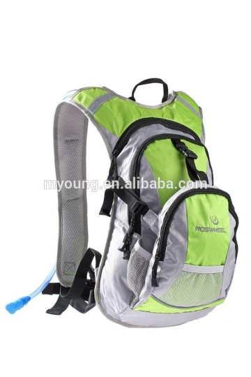 Wholesale backpack with water bottle holder cycling hydrapack