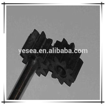 plastic double spur gear/plastic double gears