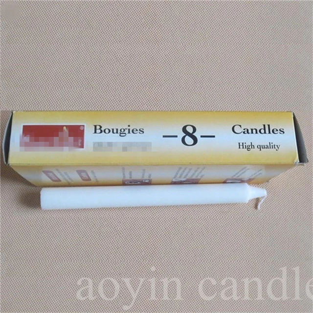 Autumn 38g White Votive Wax Candle to Cameroon Market