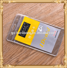 Plastic Passport Cover,clear PVC Cases Sleeve for passport,Custom PVC name card holder X-085