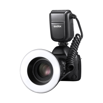 Godox MF-R76C Macro LED Ring Flash for Canon