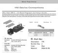 obd2 16 pin ตัวเชื่อมต่อหญิงคงที่สายรัดหญิง