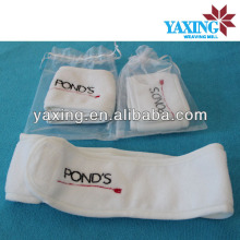 Microfiber Sweat Band With Embroidery Logo