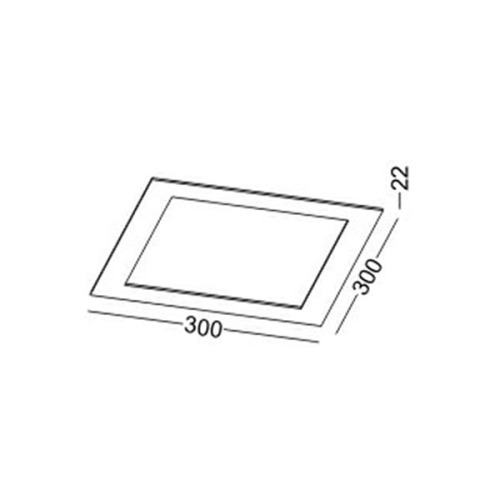 LEDER High Power White 24W LED Downlight