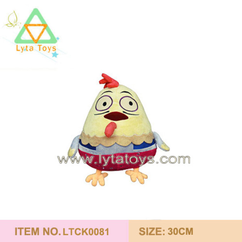 Cute Plush Cartoon Chicken Toys