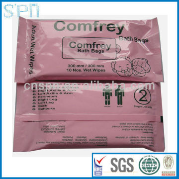 2014 hot sale economical bath wipe