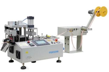 Automatic Angle Tape Cutting Machine with Punching Hole