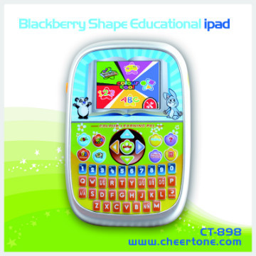 TV -out function for toddler learning toys