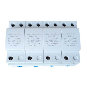 8Poles Electrical Surge Protector - Domestic SPD Surge Protection Devices