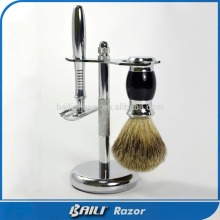 Double Edge Safety Razors With Stand