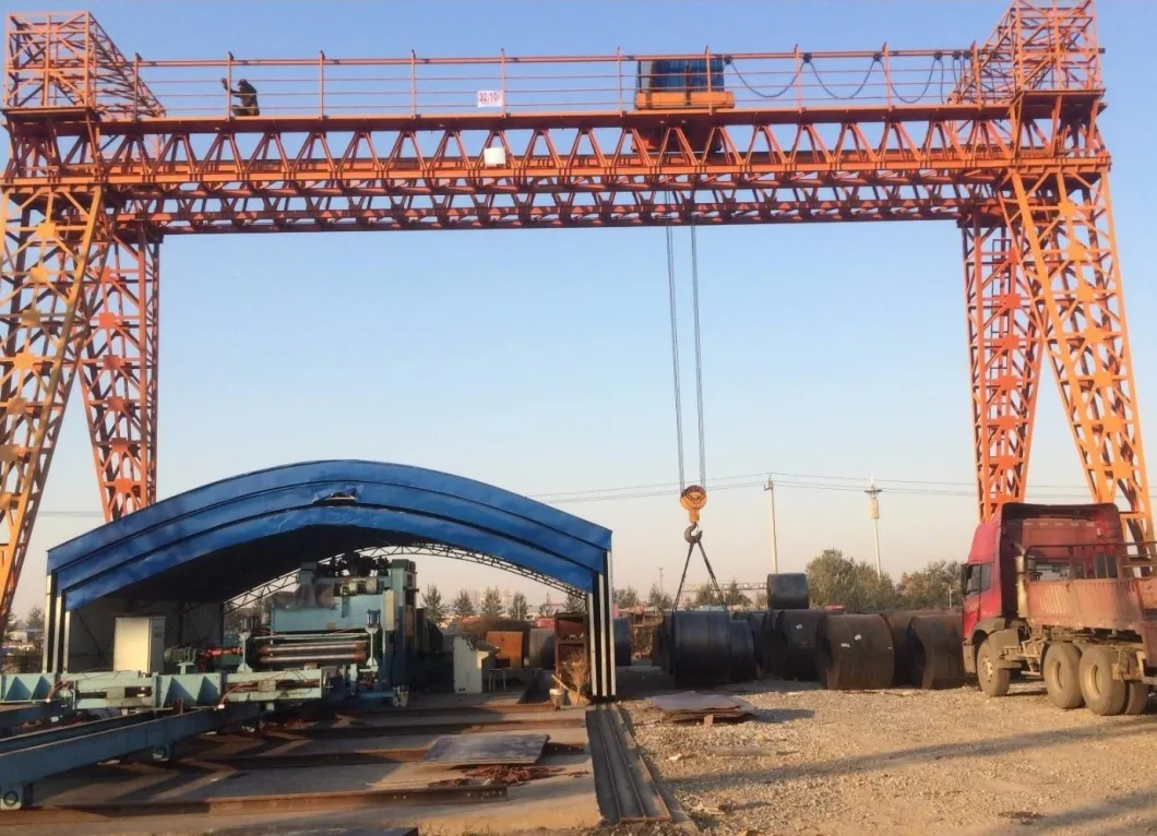 Specializing Production Mgh Double Girder Crane Gantry Manufacturers