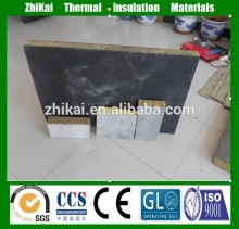 Fireproof Rock Wool Fiber Cement Board Price for Thermal Insulation