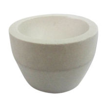 Magnesium oxide and bone ash cupels