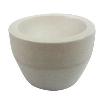 Magnesium oxide and bone ash cupels