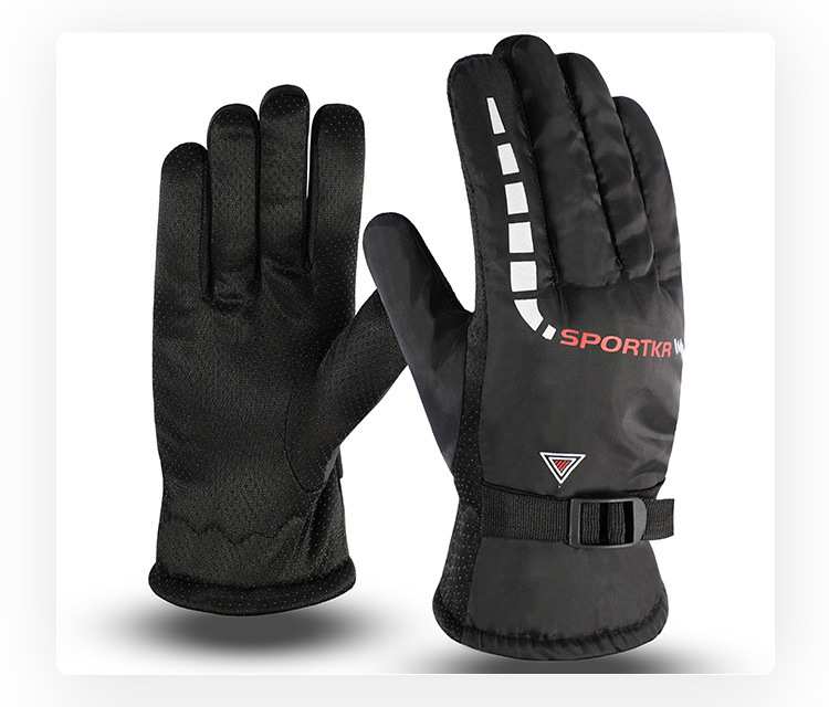 Men & Women Breathable Thinsulate Insulated Warm Snow Waterproof Winter Thermal Gloves Sport