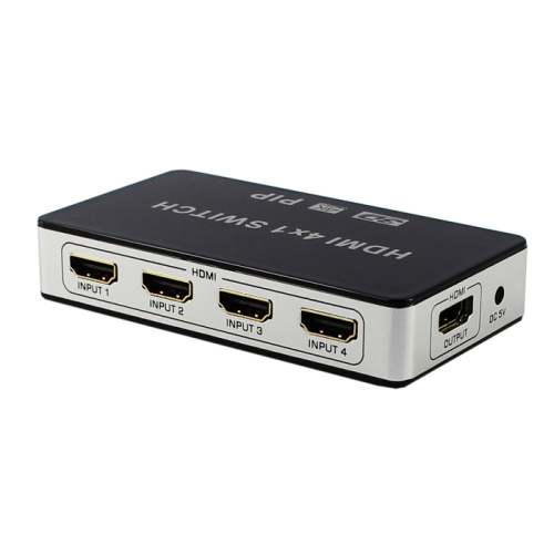 hdmi switch v1.4 support 4k 2k with 4 intput 1 output PIP