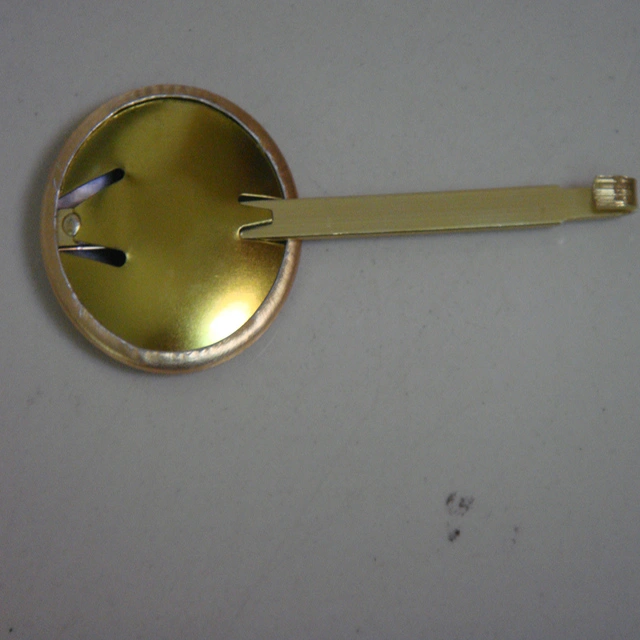 Gold Color Diameter 40 mm Pendulum Bob