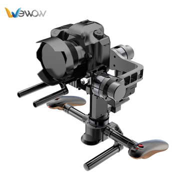 Portable shoulder 3-axis gimbal stabilizer dslr