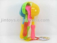 Plastic Toy, Beach Set (4in1)