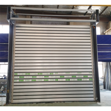 Aluminium Spiral Insulated Roll Up Garage Door