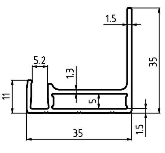 Solar Panel Frame Drawing101