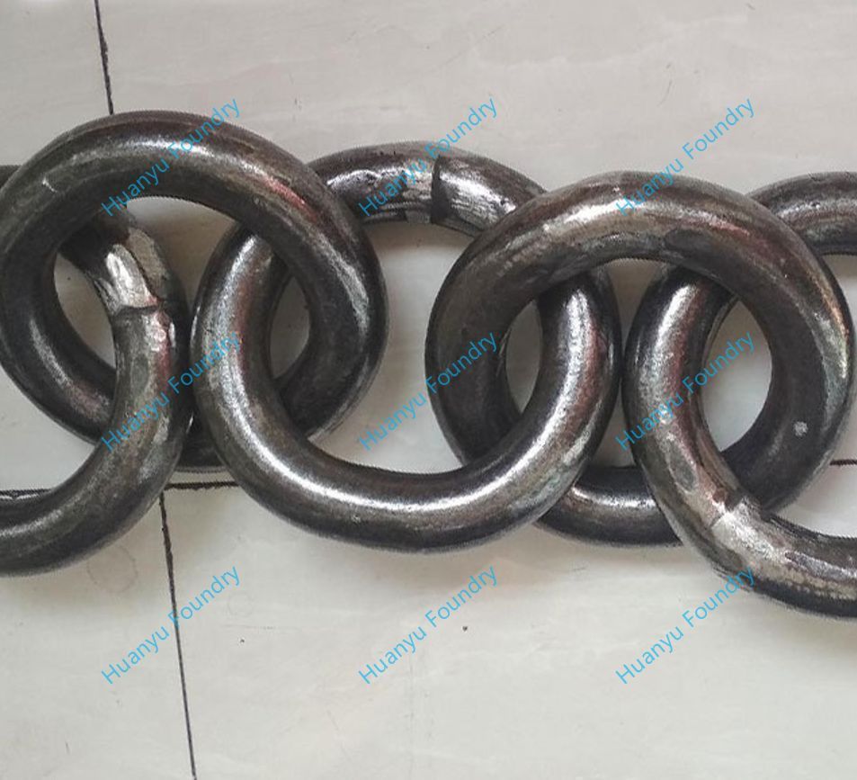 Heat Resistant Round Link Chains