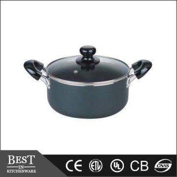 non stick green Sauce pot Senior non stick pot bottom