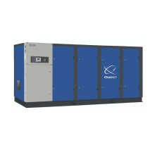 Quincy QGDT 355-560 kW Oil Injected Screw Air Compressor: A Positive Displacement Double Handpiece Single Stage Air Compressor Solution